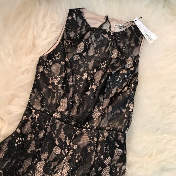 alice + olivia Ashleigh Romper - Picture 3 of 8